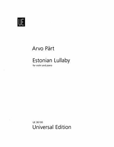 Estonian Lullaby