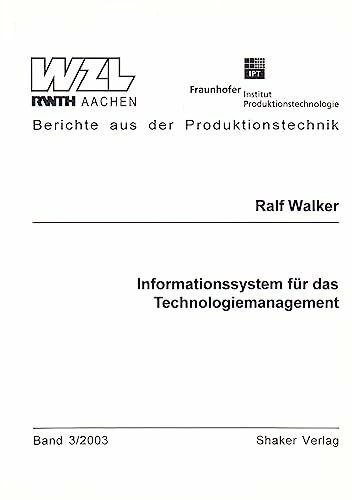 Informationssystem für das Technologiemanagement