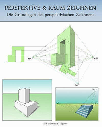 Perspektive & Raum zeichnen: Die Grundlagen des perspektivischen Zeichnens