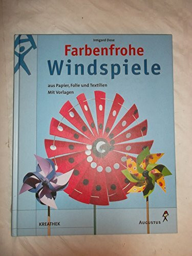 Farbenfrohe Windspiele