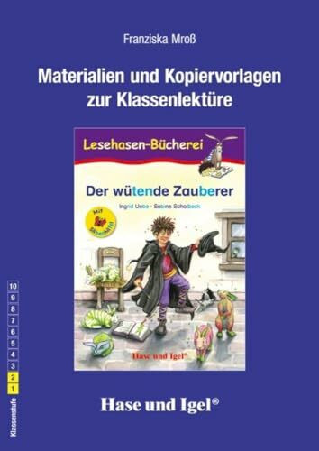 Begleitmaterial: Der wütende Zauberer / Silbenhilfe: Klassenstufe 1/2. Mit Silbenhilfe