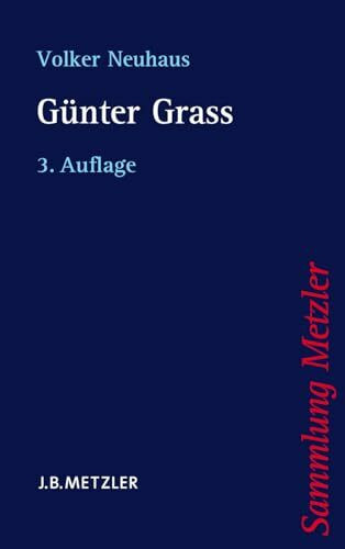 Günter Grass (Sammlung Metzler)