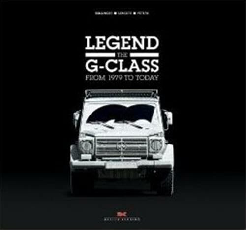 Legend The G-Class: from 1979 to today