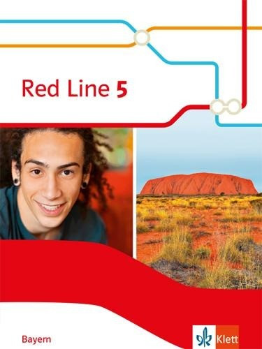 Red Line 5. Schulbuch (Hardcover) Klasse 9. Ausgabe Bayern