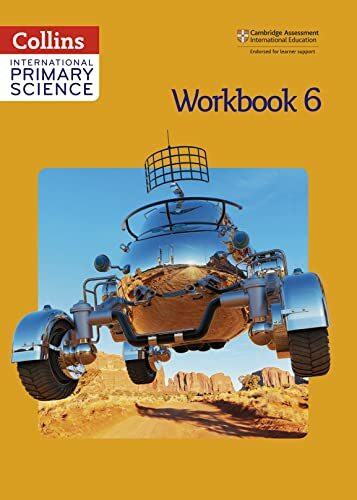 Collins Educational International Primary Science Workbook 6 (Collins International Primary Science)