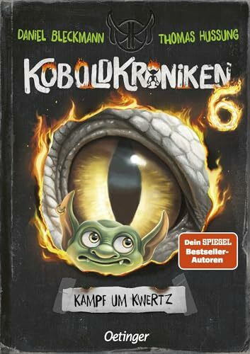 KoboldKroniken 6. Kampf um Kwertz: Actionreicher Lesespaß in der Dein SPIEGEL-Bestsellerreihe für Kinder ab 9 Jahren