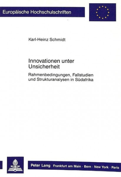 Innovationen unter Unsicherheit