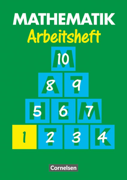 Mathematik, Neue Ausgabe für Sonderschulen, Arbeitshefte, H.1: Heft 1 (Mathematik Förderschule, Arbeitshefte)