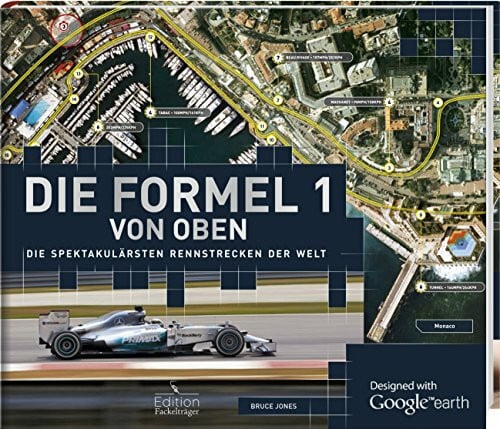 Die Formel 1 von oben: Die spektakulärsten Rennstrecken der Welt