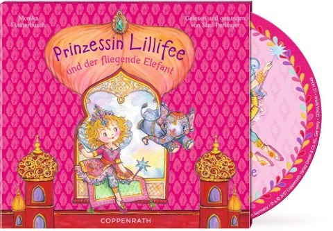 Prinzessin Lillifee und der fliegende Elefant (CD) Prinzessin Lillifee und der fliegende Elefant (CD)