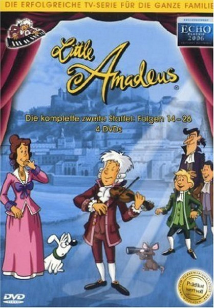 Little Amadeus - Staffel 2 [4 DVDs]