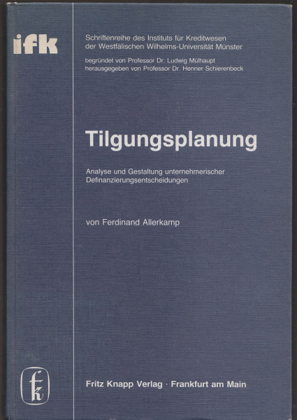 Tilgungsplanung