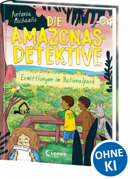 Die Amazonas-Detektive (Band 4) - Ermittlungen im Nationalpark: Kinderkrimi, Detektivreihe in Brasilien für Mädchen und Jungen ab 9 Jahren
