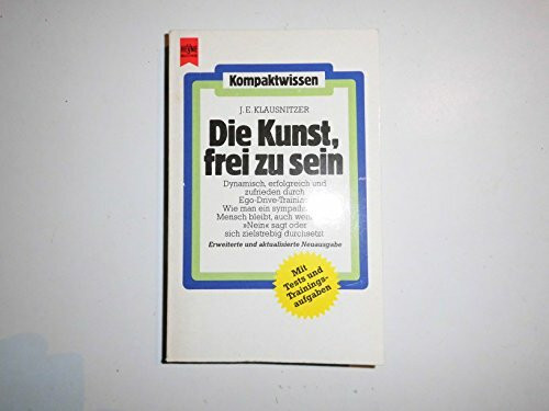 Die Kunst frei zu sein