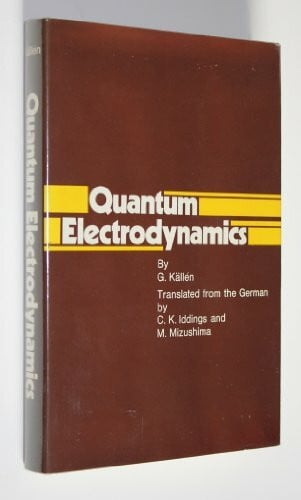 Quantum Electrodynamics
