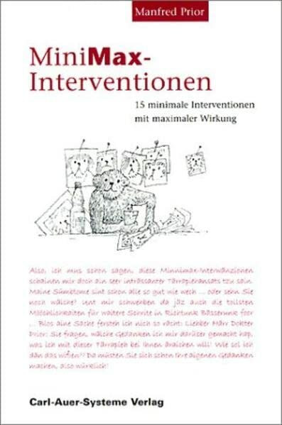 MiniMax-Interventionen: 15 minimale Interventionen mit maximaler Wirkung