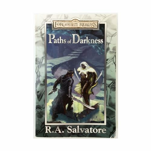 Forgotten Realms Paths of Darkness Boxed Set: The Silent Blade / the Spine of the World / Servant of the Shard / Sea of Swords (Forgotten Realms: Paths of Darkness, 1-4)