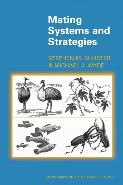 Mating Systems and Strategies (Monographs in Behavior and Ecology)