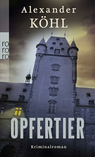 Opfertier: Kriminalroman. Originalausgabe