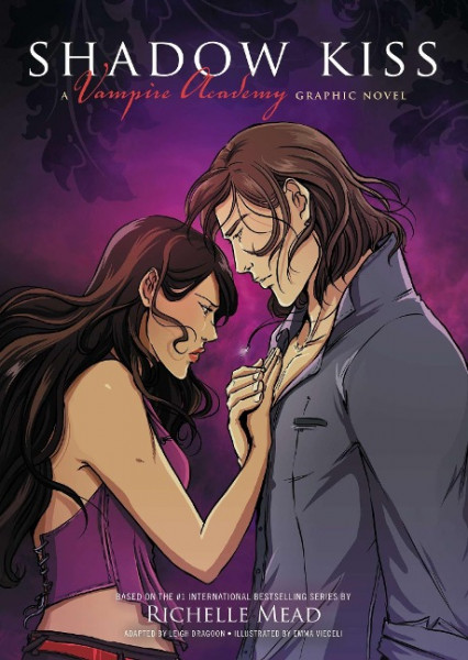 Shadow Kiss: A Vampire Academy Graphic Novel: Book 3