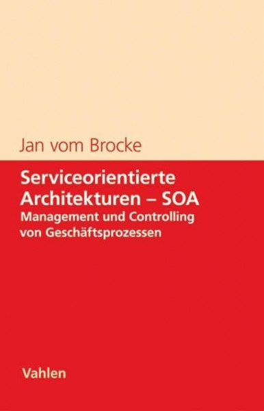 Serviceorientierte Architekturen - SOA