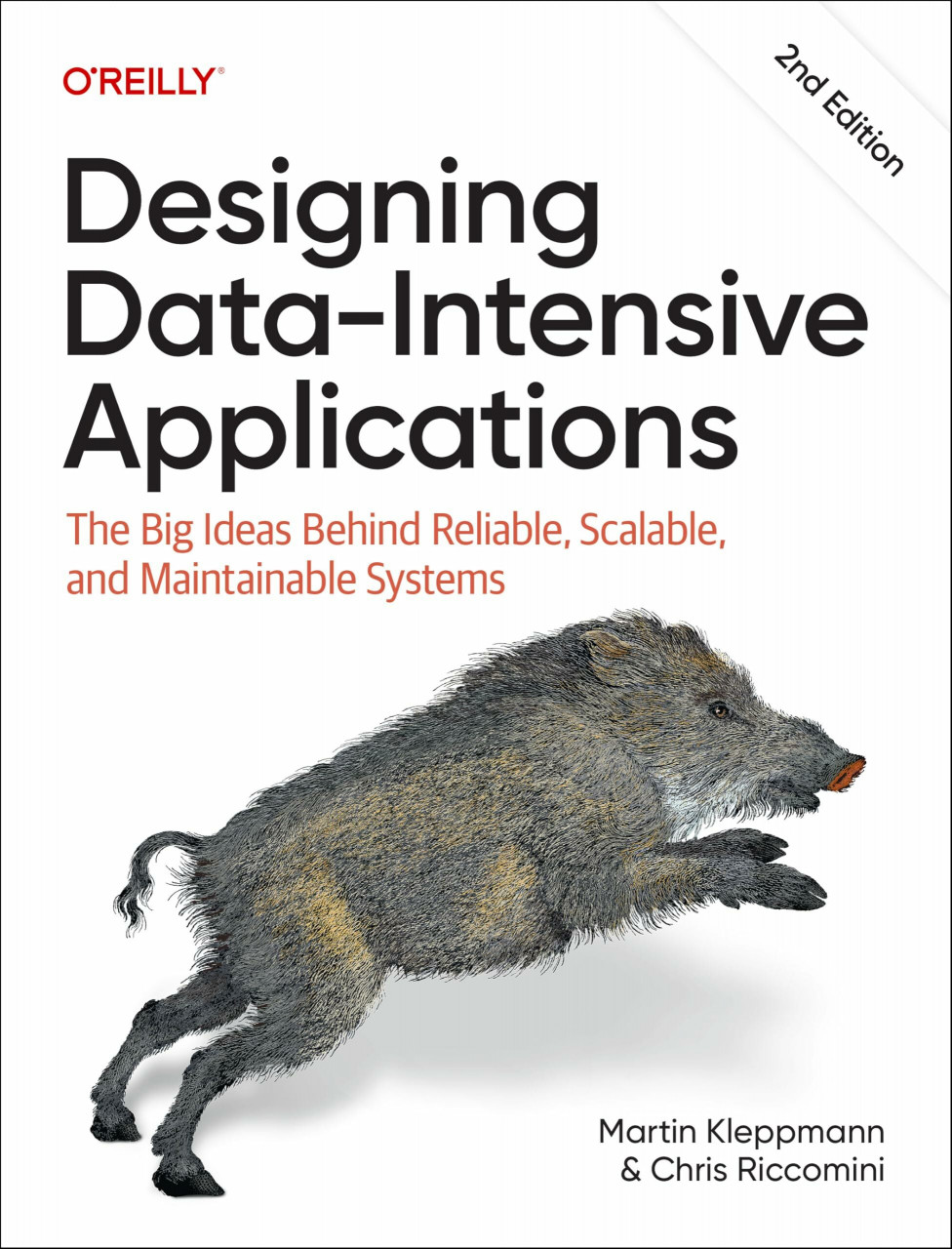 O'Reilly Media Designing Data-Intensive Applications, The Big Ideas Behind Reliable, Scalable, And Maintainab...