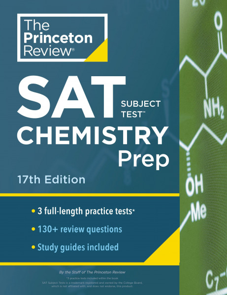 Cracking the SAT Subject Test in Chemistry