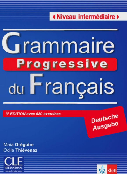 Grammaire Progressive du Français - Niveau intermédiaire: Buch mit Audio-CD