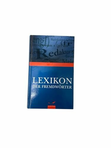 Das Lexikon der Fremdwörter