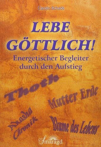 Lebe göttlich!: Energetischer Begleiter durch den Aufstieg