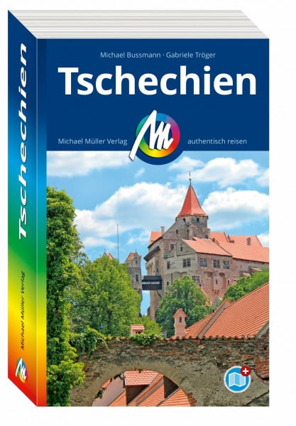 MICHAEL MÜLLER Reiseführer Tschechien: 100% authentisch, aktuell und vor Ort recherchiert. Inkl. Faltkarte. (MM-Reisen)