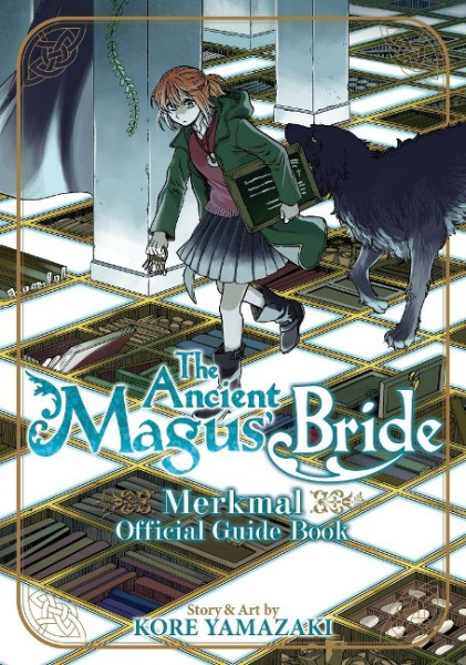 The Ancient Magus' Bride Official Guide Book Merkmal