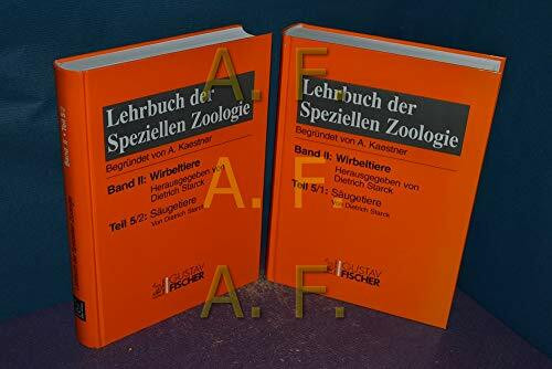 Kaestner - Lehrbuch der speziellen Zoologie II/5: Band II: Wirbeltiere. Teil 5: Säugetiere (in zwei Teilbänden)