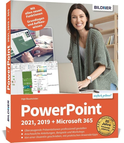 PowerPoint 2021, 2019 + Microsoft 365