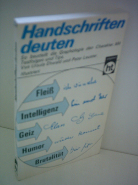 Ursula Ehwald: Handschriften deuten