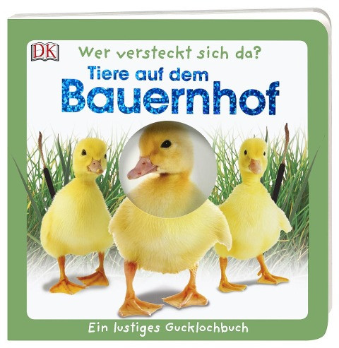 Wer versteckt sich da. Tiere auf dem Bauernhof