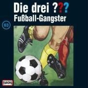 Die drei ??? 063. Fußball-Gangster (drei Fragezeichen) CD