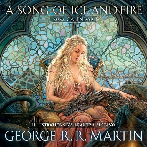 A Song of Ice and Fire 2022 Calendar