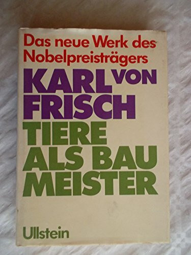 Tiere als Baumeister