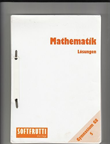 Mathematik 5: Lösungen G8