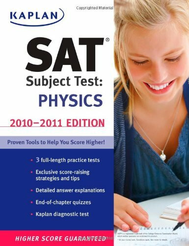 Kaplan SAT Subject Test Physics 2010-2011 Edition