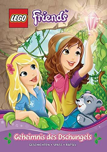 LEGO® Friends: Geheimnis des Dschungels: Geschichten, Spaß, Rätsel