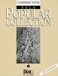 Popular Collection 2. Saxophone Tenor Solo