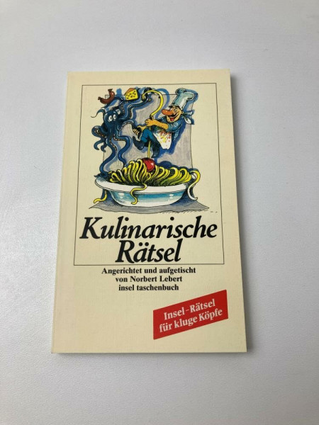 Kulinarische Rätsel. (Insel-Rätsel für kluge Köpfe).