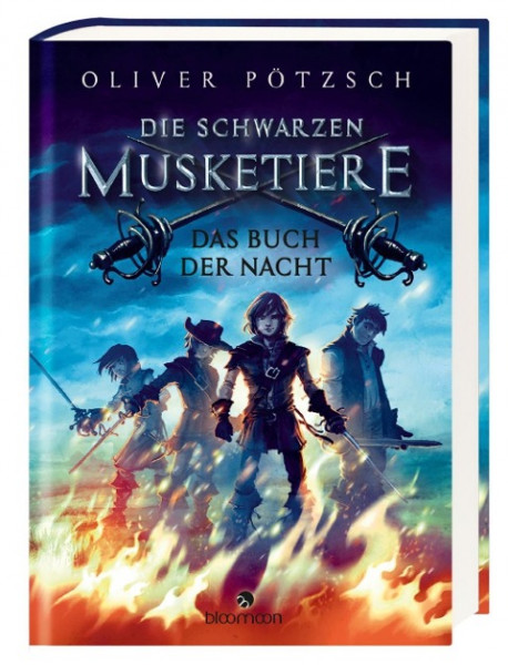 Die Schwarzen Musketiere 01 - Das Buch der Nacht