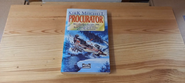 Procurator. Die Germanicus-Trilogie 1 (Science Fiction. Bastei Lübbe Taschenbücher)