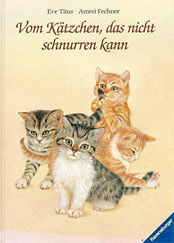Vom Kätzchen, das nicht schnurren kann