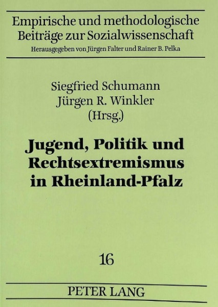 Jugend, Politik und Rechtsextremismus in Rheinland-Pfalz