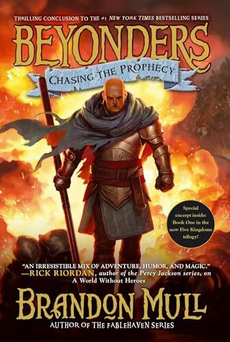 Chasing the Prophecy (Volume 3) (Beyonders, Band 3)
