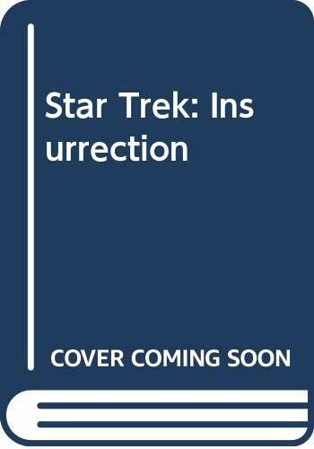Star Trek, Insurrection: Based on the film. Story by Rick Berman and Michael Piller. Screenplay by Michael Piller.